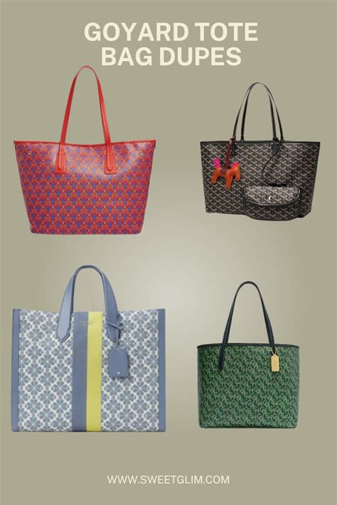 sam edelman goyard dupe|5 Best Goyard Tote Alternatives: Goyard.